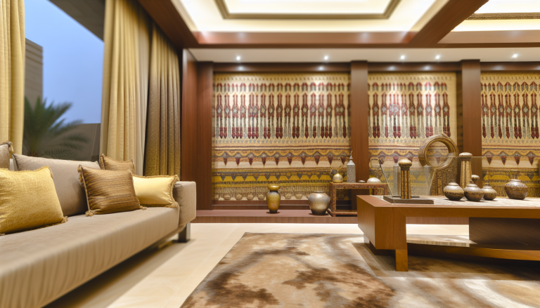 Artisan Textiles: Elevate Modern Saudi Interiors