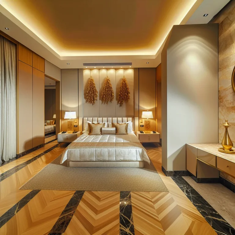 Quiet Luxury Kids Room Design for Saudi Summer