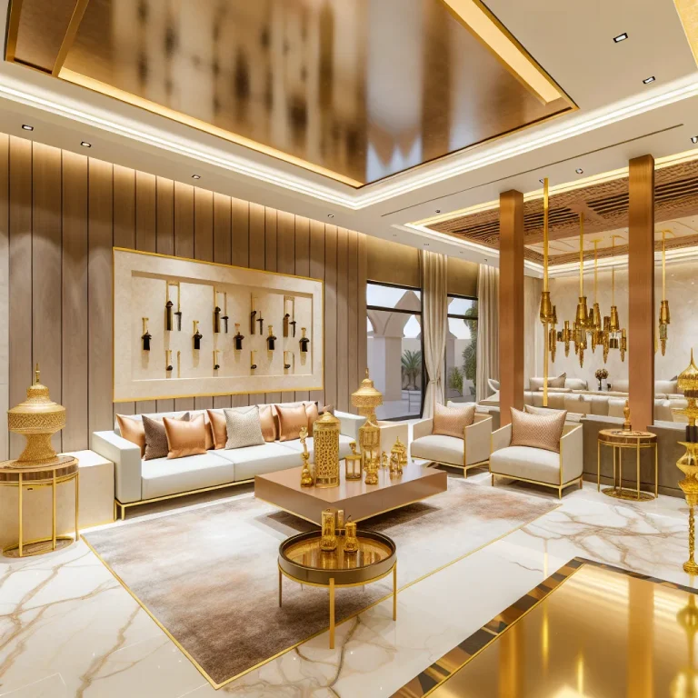 Eid-Inspired Luxury Living Room Design Ideas