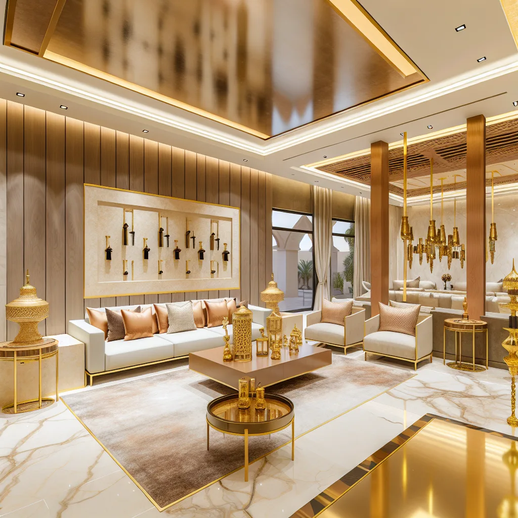Eid-Inspired Luxury Living Room Design Ideas