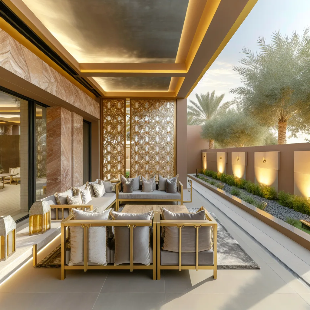 Eid-Inspired Outdoor Living Spaces for Luxury
