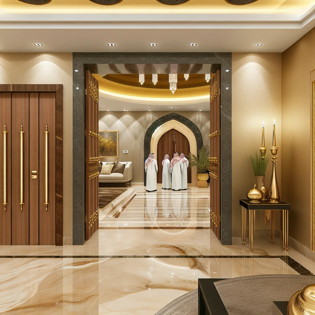 Elegant Entryways for Eid Celebrations