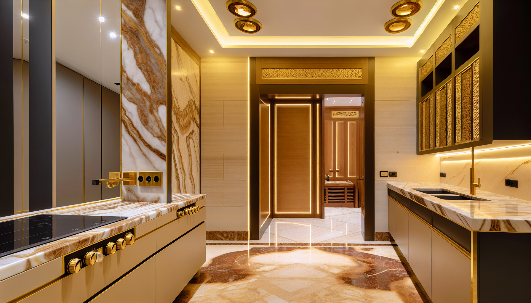 Innovative Kitchen and Bathroom Renovation Ideas for Khobar Homes