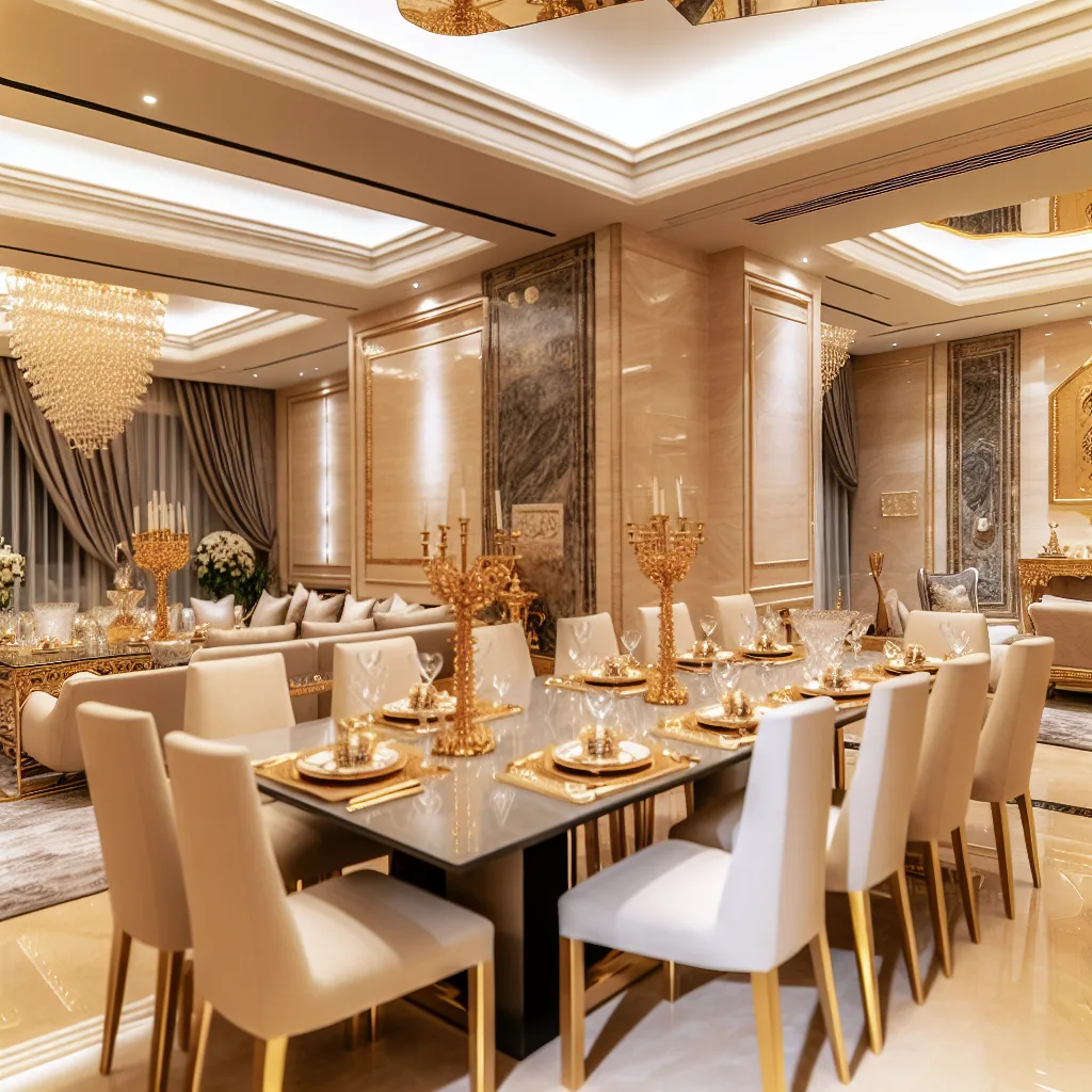 Designing a Luxurious Eid Dining Experience