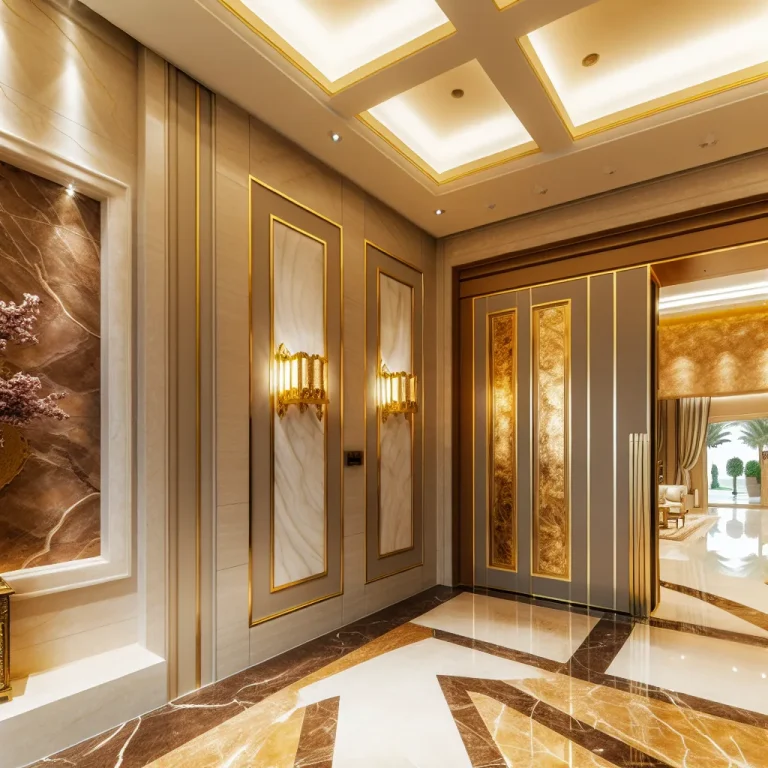 Designing a Luxurious Eid Entryway