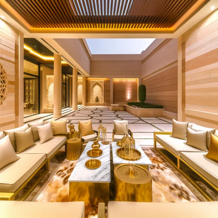 Designing Luxurious Outdoor Spaces for Eid