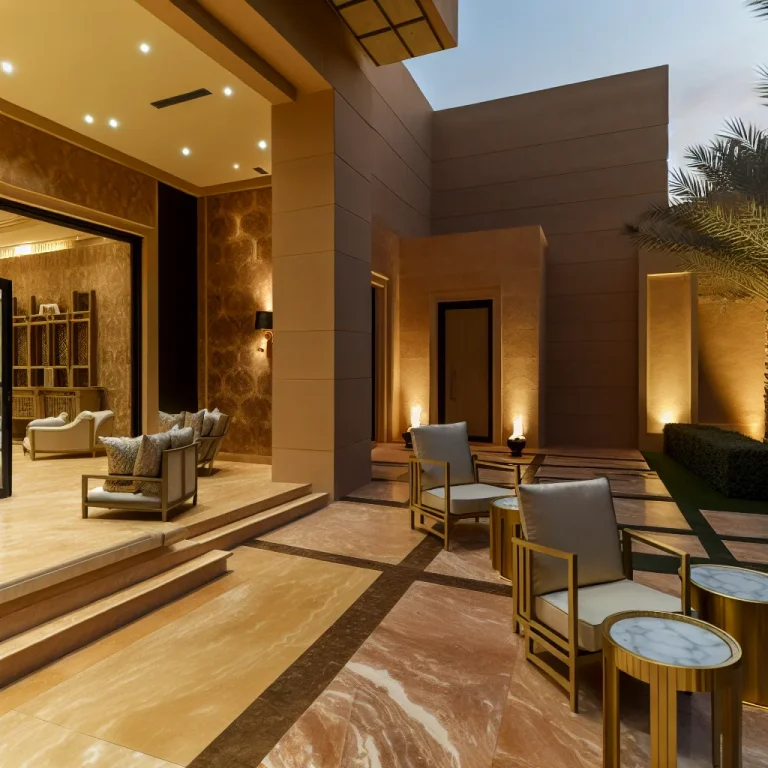 Elegant Outdoor Spaces for Eid Gatherings