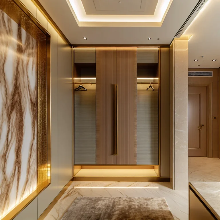 Elevate Your Space with Luxury Wardrobe Design