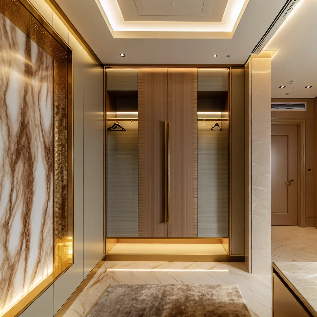 Transform Your Home with Luxury Wardrobe Design - SB Interio