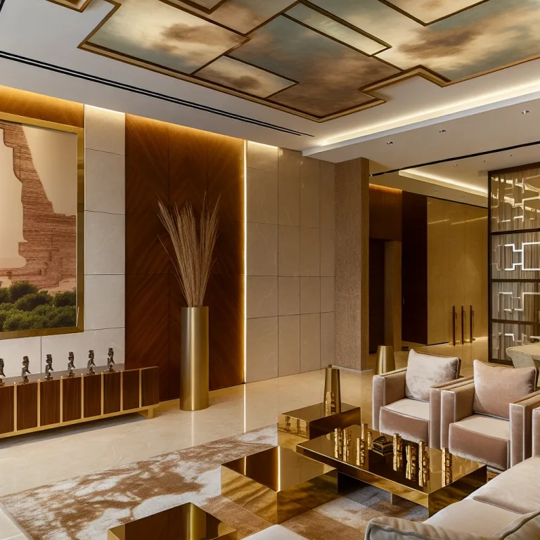 Embrace Nature in Modern Arabic Design