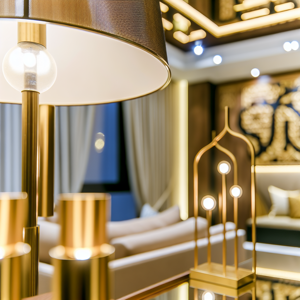 Designing a Serene Home Office with Modern Arabic Elegance