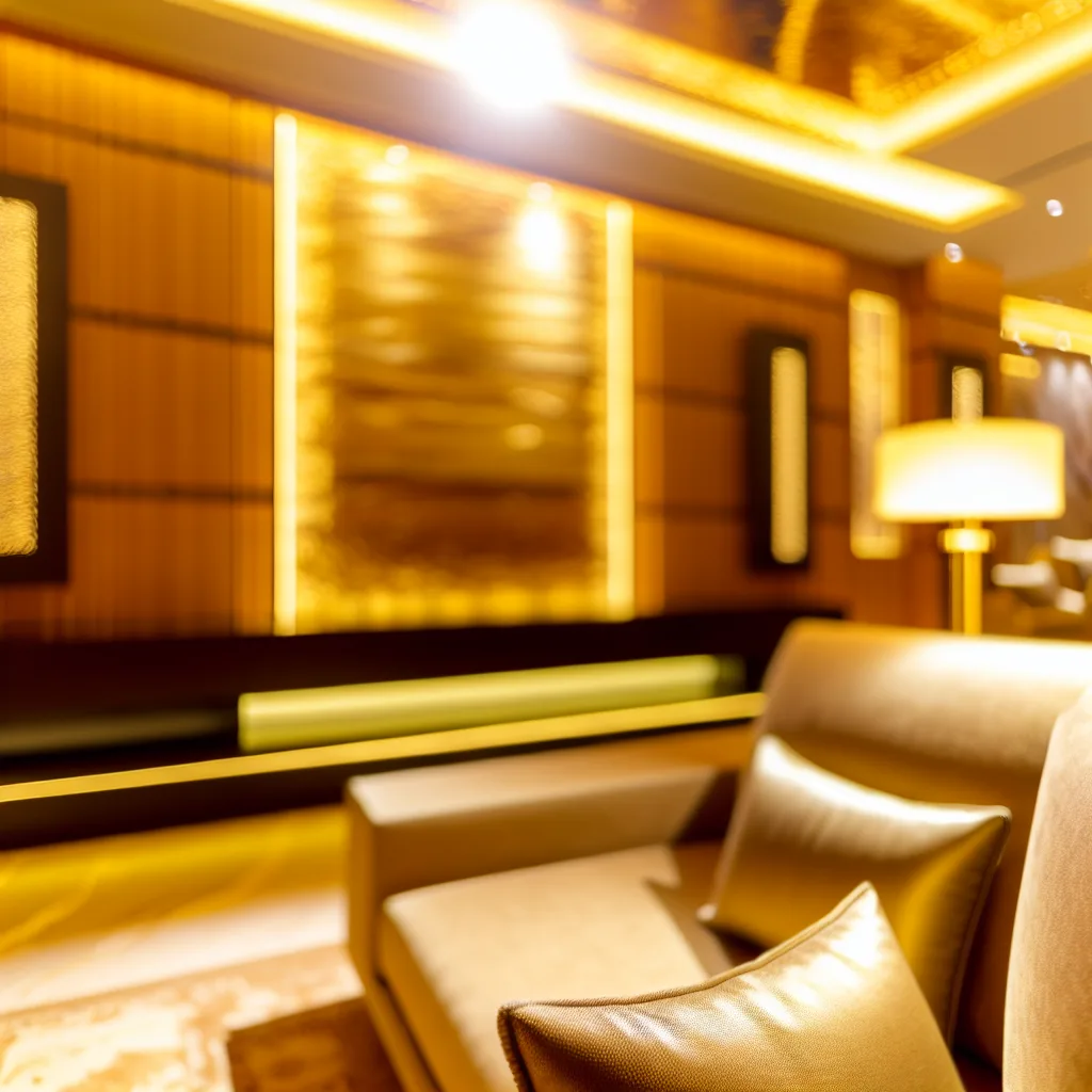 دمج تكنولوجيا المنزل الذكي في التصميمات الداخلية الفاخرة