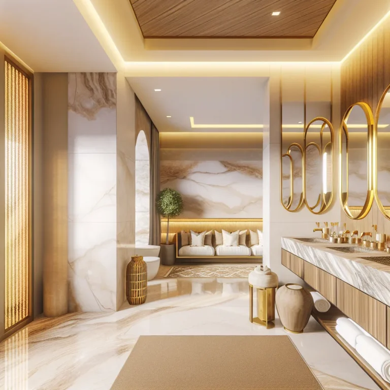 Spring Luxury Bathroom Design Ideas for You