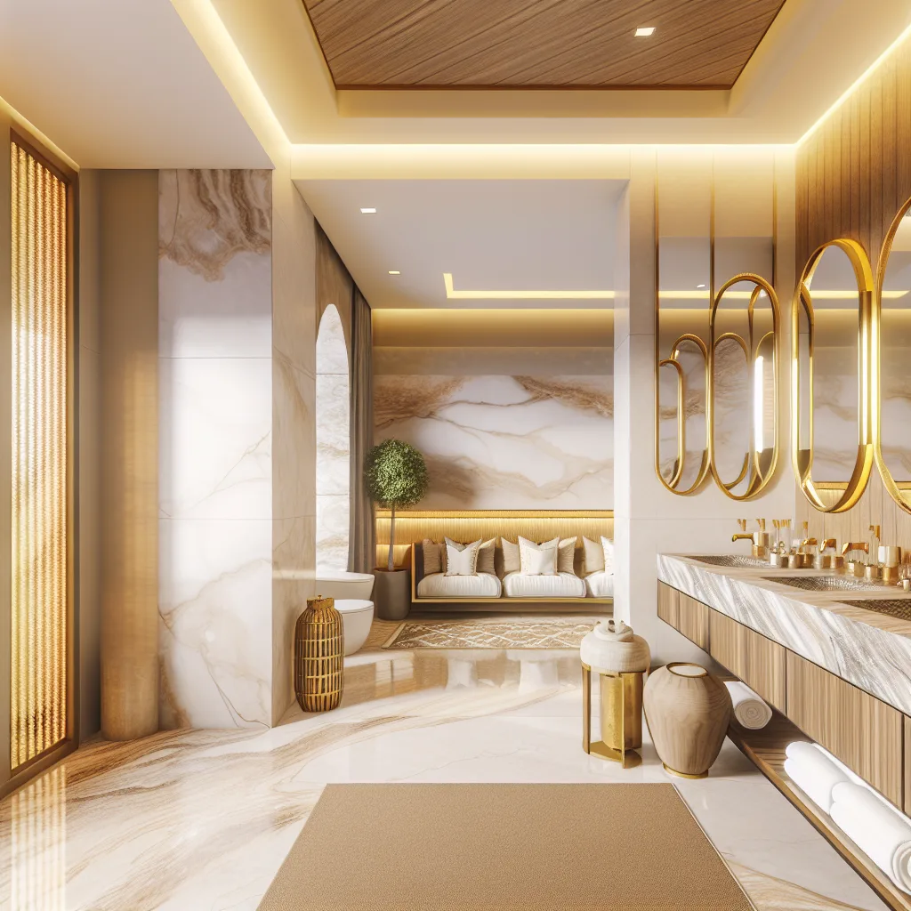 Spring Luxury Bathroom Design Ideas for You