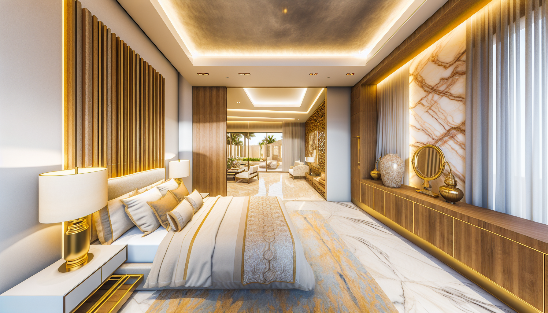 Transform Your Space: Luxury Bedroom Design by SB Interior D