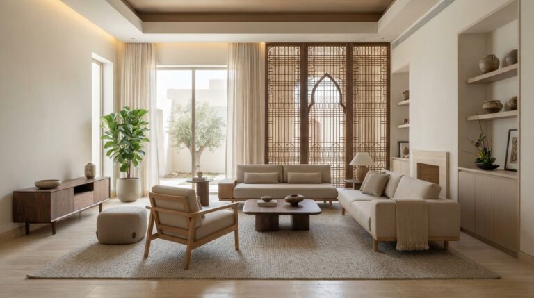 Japandi Style for Saudi Homes: Calm, Warm, Timeless