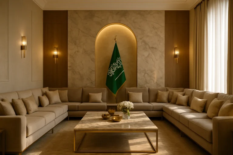 Quiet Luxury Summer Playroom Design for Saudi