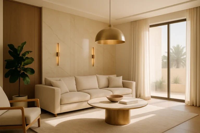 Scandinavian Design for Saudi Homes: Light & Calm