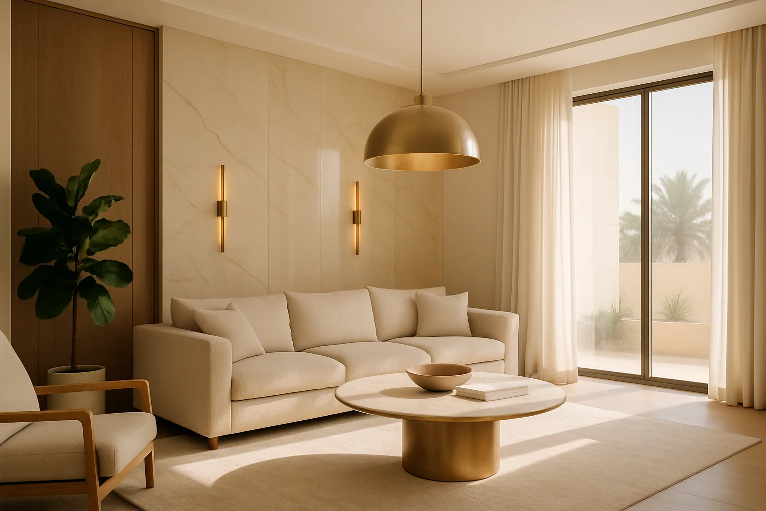 Scandinavian Design for Saudi Homes: Light & Calm