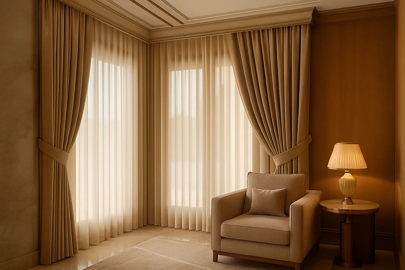 Curtains & Window Treatments for Saudi Homes